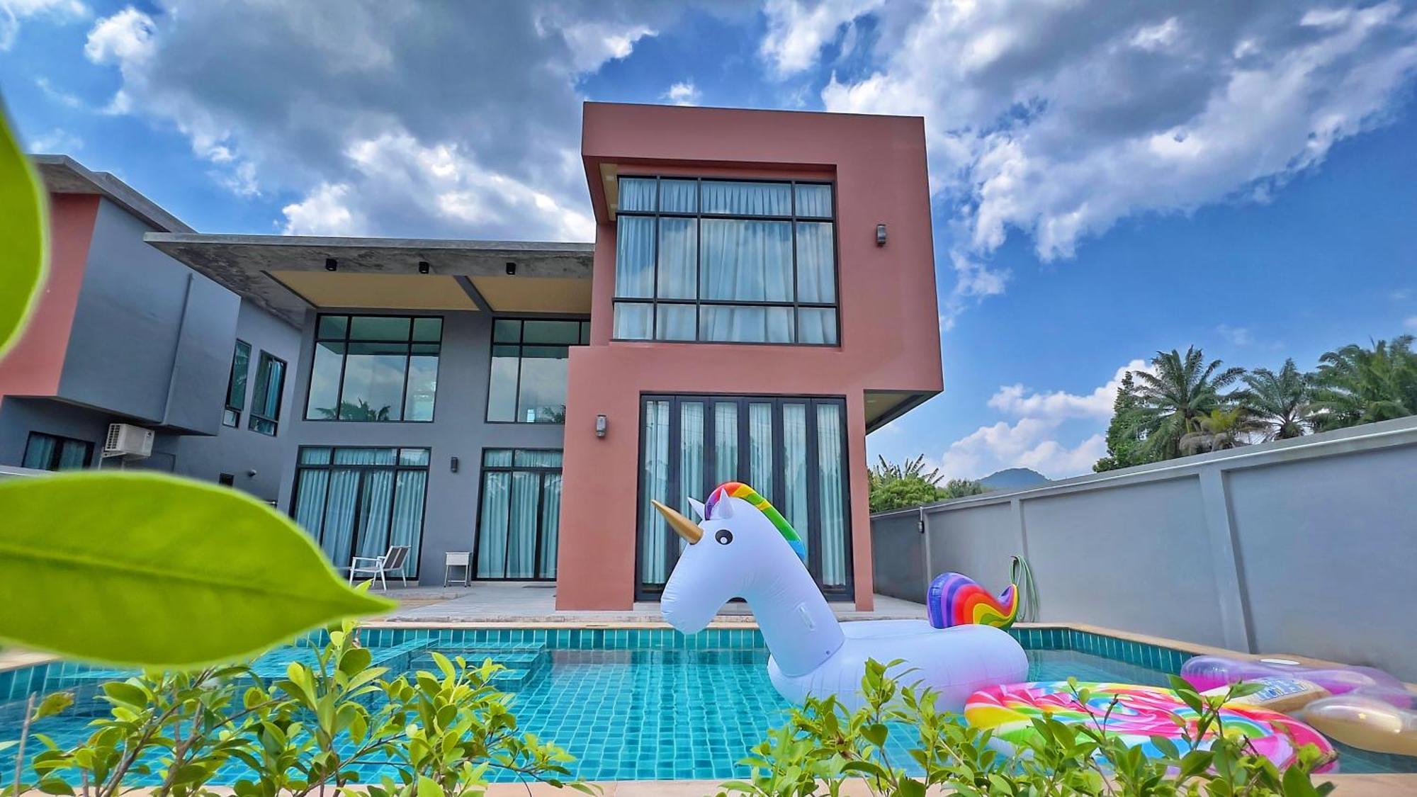 Ao Nang Aonang Nine Poolvilla מראה חיצוני תמונה